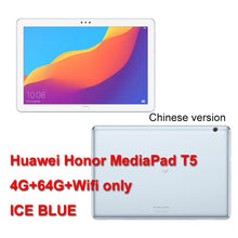 Load image into Gallery viewer, Huawei MediaPad T5 huawei honor T5 android tablet