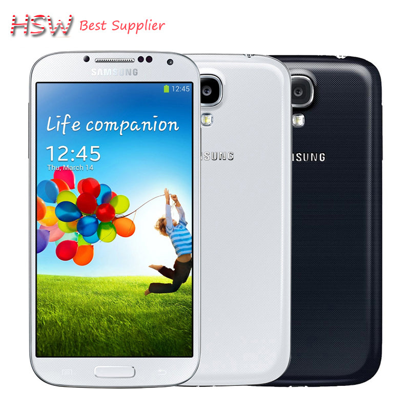 100% Original Samsung Galaxy S4 i9500 Mobile Phone